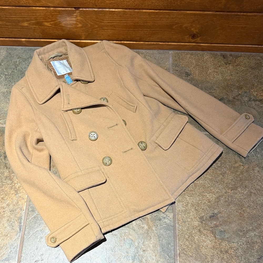 American Eagle • 70% Wool Peacoat